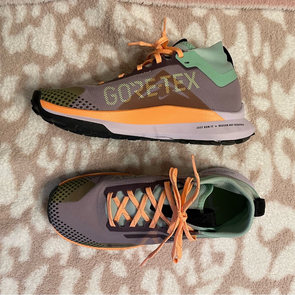 Gore-Tex Nike running shoes